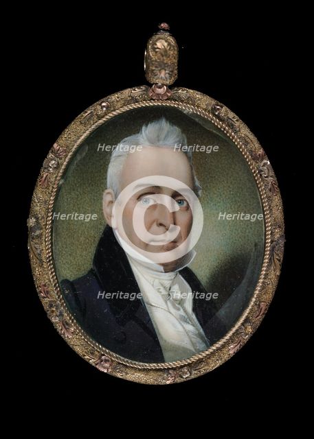 William Wilson, ca. 1826. Creator: George Catlin.