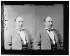 William Woodburn of Nevada, 1865-1880. Creator: Unknown