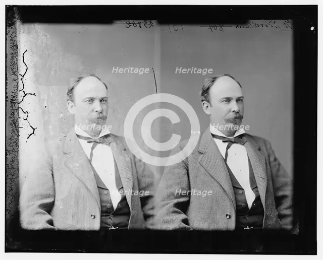 William Woodburn of Nevada, 1865-1880. Creator: Unknown.