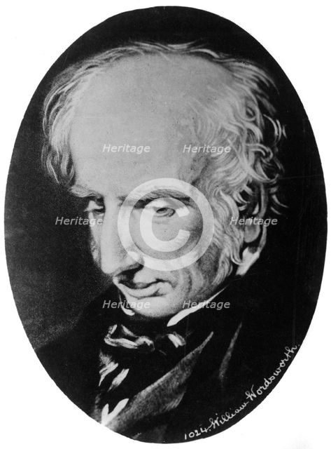 William Wordsworth, English poet. Artist: Unknown