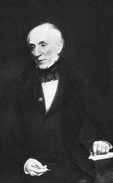 William Wordsworth, English romantic poet, c1850. Creator: Unknown
