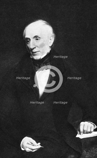 William Wordsworth, English romantic poet, c1850. Creator: Unknown.