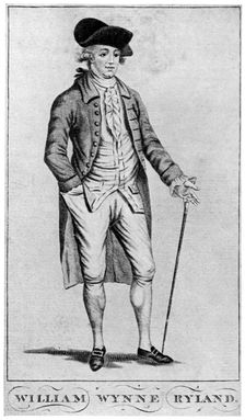 William Wynne Ryland (1732-1783), English engraver, 1910
