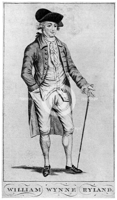 William Wynne Ryland (1732-1783), English engraver, 1910. Artist: Unknown