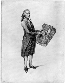 William Wynne Ryland (1732-1783), English engraver, 1910