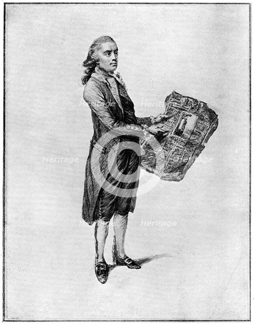 William Wynne Ryland (1732-1783), English engraver, 1910. Artist: Unknown