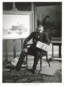 William Wyllie, RA, c1889-1891. Creator: Ralph W Robinson