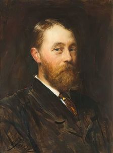 William Yuill, Amice, 1875-1893. Creator: John Pettie