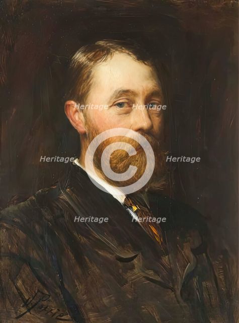 William Yuill, Amice, 1875-1893. Creator: John Pettie.