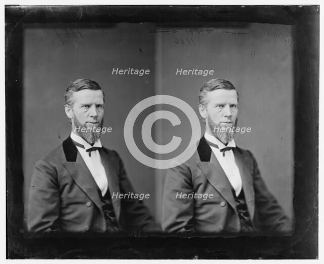 William A. Wallace of Pennsylvania, 1865-1880. Creator: Unknown.