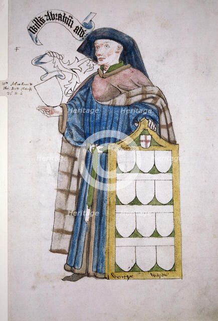 William Abraham, Sheriff of London Artist: Unknown