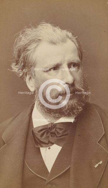 [William-Adolphe Bouguereau], 1857-1871. Creator: Ferdinand Mulnier.