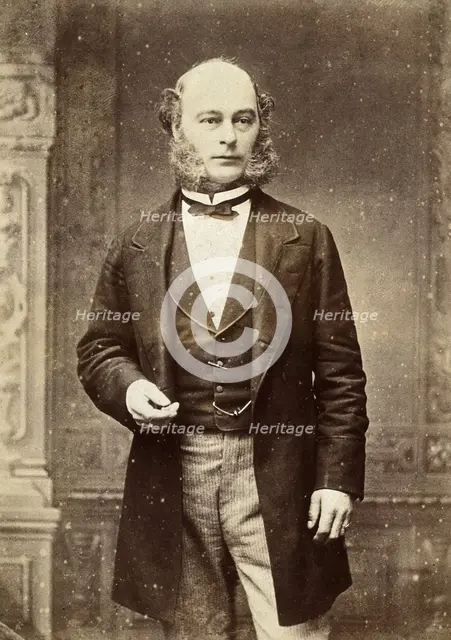 William Adams, "Bumptious Billy", 19th century. Creator: Unknown.
