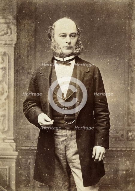 William Adams, "Bumptious Billy", 19th century. Creator: Unknown.
