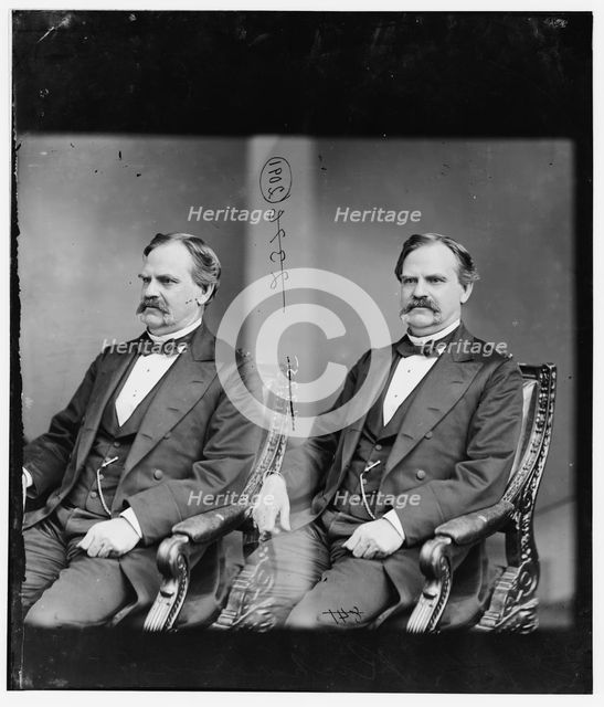 William Adams Richardson, 1865-1880. Creator: Unknown.