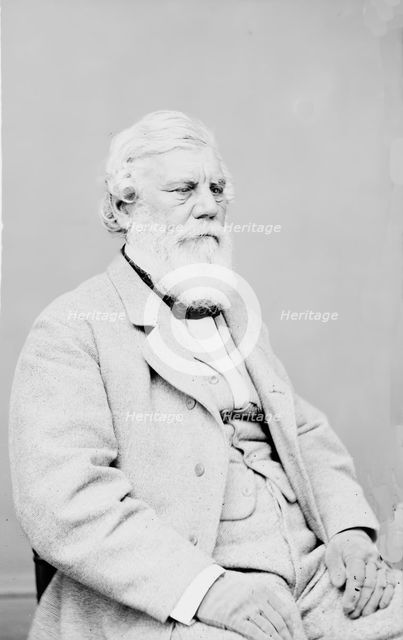 William Aiken of South Carolina, between 1855 and 1865. Creator: Unknown.