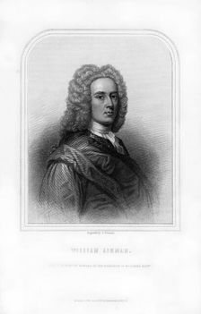 William Aikman, eminent Scottish portrait painter, (1870).Artist: S Freeman