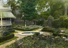 William Albert Smoot, Jr., house, 220 North Washington Street, Alexandria, Virginia, 1920. Creator: Frances Benjamin Johnston