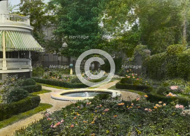 William Albert Smoot, Jr., house, 220 North Washington Street, Alexandria, Virginia, 1920. Creator: Frances Benjamin Johnston.