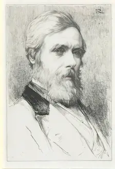 William Alexander-Illustration For "Johnny Gibb Of Gushetneuk" By William Alexander, c1877. Creator: George Reid