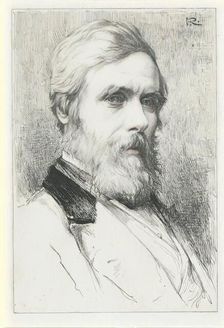 William Alexander-Illustration For "Johnny Gibb Of Gushetneuk" By William Alexander, c1877. Creator: George Reid