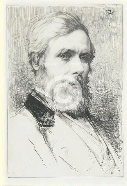 William Alexander-Illustration For "Johnny Gibb Of Gushetneuk" By William Alexander, c1877. Creator: George Reid.