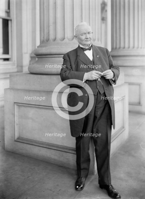 William Alexander Massey, Senator From Nevada, 1912. Creator: Harris & Ewing.