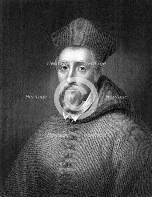 William Allen (1532-1594), English prelate. Artist: Unknown