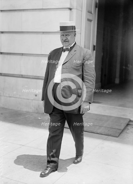 William Allen Cullop, Rep. from Indiana, 1917. Creator: Harris & Ewing.
