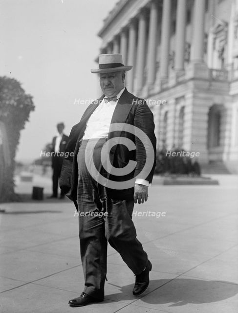 William Allen Cullop, Rep. from Indiana, 1917. Creator: Harris & Ewing.