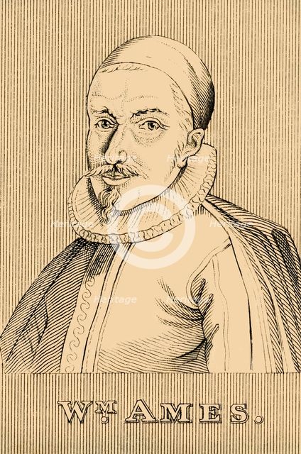 'William Ames', (1576-1633), 1830. Creator: Unknown.