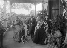 William and Mary Woodyatt with Mrs Harry Alder, c1900s. Creator: Robert Augustus Henry L'Estrange