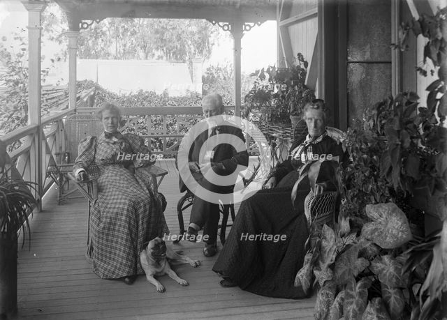 William and Mary Woodyatt with Mrs Harry Alder, c1900s. Creator: Robert Augustus Henry L'Estrange.