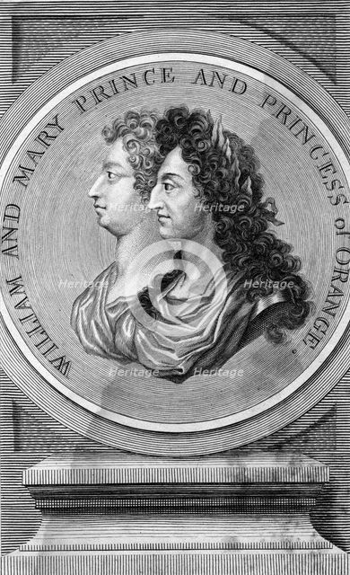 William and Mary. Artist: Unknown