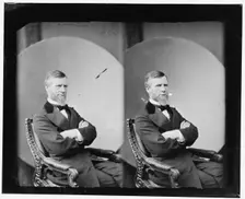 William Andrew Wallace of Pennsylvania, 1865-1880. Creator: Unknown