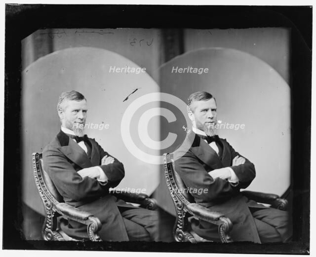 William Andrew Wallace of Pennsylvania, 1865-1880. Creator: Unknown.