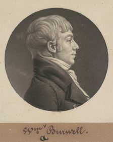 William Armistead Burwell, 1806. Creator: Charles Balthazar Julien Févret de Saint-Mémin