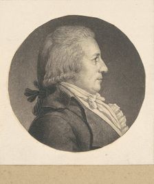 William Armstrong, 1797. Creator: Charles Balthazar Julien Févret de Saint-Mémin