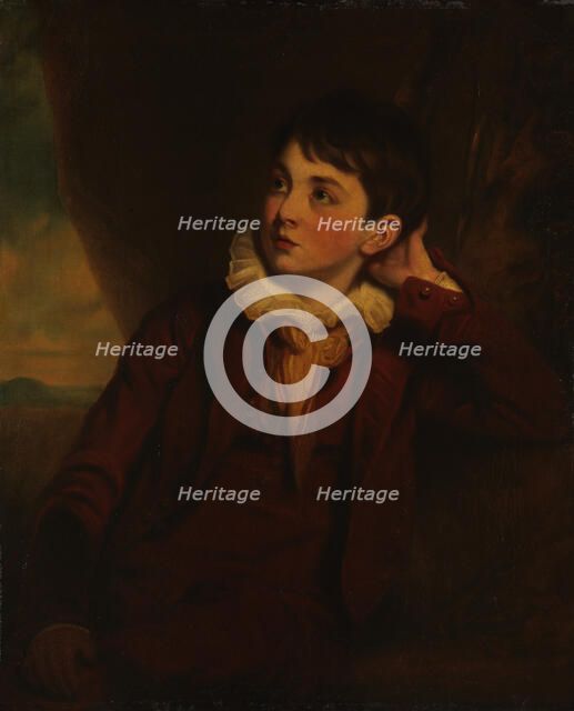 William Archer Shee (1810-1899), the Artist's Son, ca. 1820. Creator: Sir Martin Archer Shee.