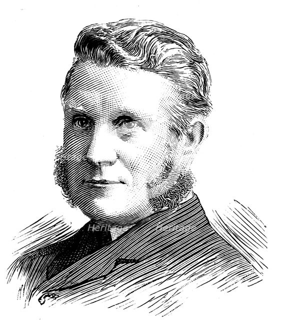 William Arrol (1830-1913), Scottish civil engineer. Artist: Unknown