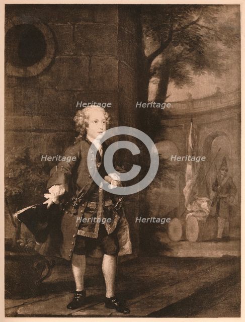'William Augustus, Duke of Cumberland', 1732. Artist: William Hogarth.