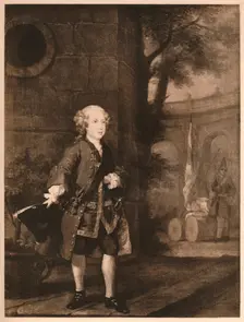 William Augustus, Duke of Cumberland 1732. Artist: William Hogarth