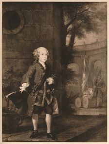 William Augustus, Duke of Cumberland 1732. Artist: William Hogarth