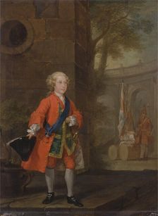 William Augustus, Duke of Cumberland, 1732. Creator: William Hogarth