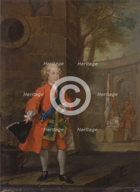 William Augustus, Duke of Cumberland, 1732. Creator: William Hogarth.