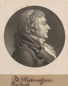 William Augustine Washington III, 1804. Creator: Charles Balthazar Julien Févret de Saint-Mémin