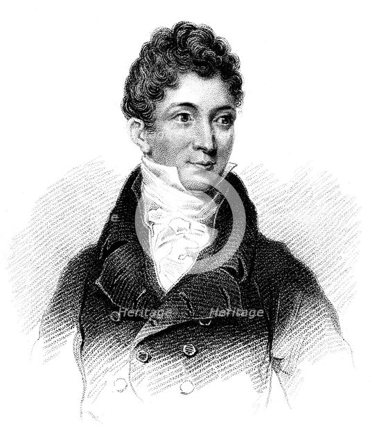 William Austin, 1821.Artist: R Page