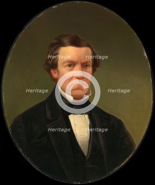 William Austin Burt, c. 1845. Creator: Unknown.