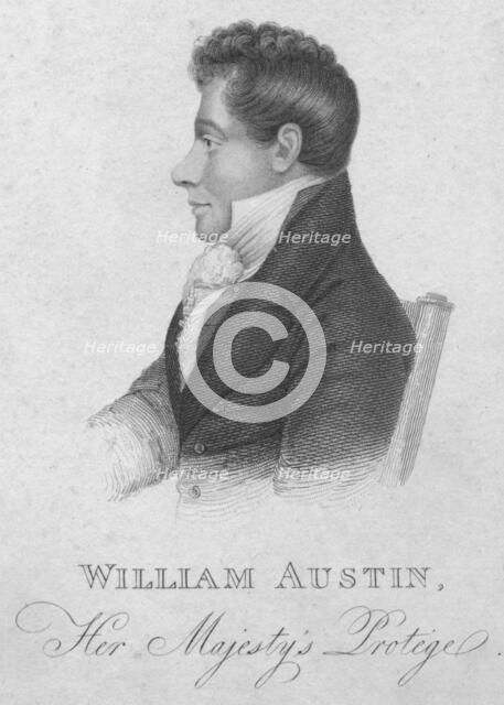 'William Austin, Her Majesty's Protege', c1820. Creator: Unknown.