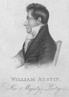 William Austin, Her Majesty's Protege c1820. Creator: Unknown